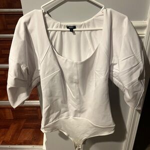 White Women's Top
